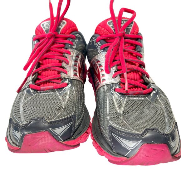 Brooks Glycerin 14 Womens Running Shoes Gray Pink Cushioning Size 9.5 Lightweigh - Picture 6 of 16